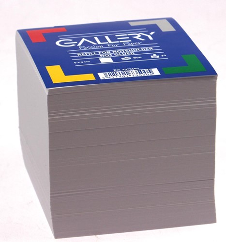 Gallery vulling memokubus, ft 9 x 9 cm, 800 blaadjes-2