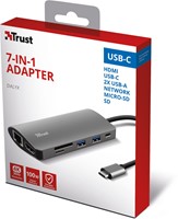 Trust Dalyx 7-in-1 USB-C Multiport Adapter-1