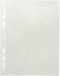 Esselte geperforeerde Showmap ft A5, uit pp, 6 gaatsperforatie, doos van 100 stuks