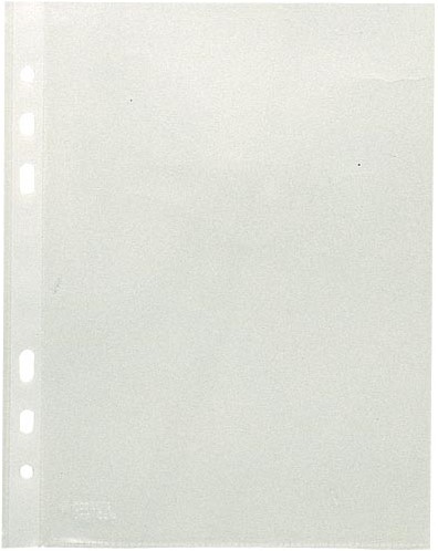 Esselte geperforeerde Showmap ft A5, uit pp, 6 gaatsperforatie, doos van 100 stuks