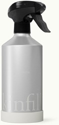 Kinfill Filled Ever Bottle -  New York Aluminium - Glass & Mirror Cleaner - Brune