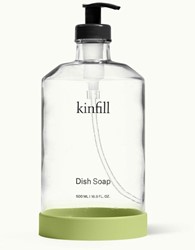 Kinfill Dish Soap - Lemon & Basil - 500ml 