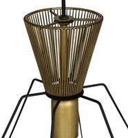 Hanglamp Novac Anne Light 2421ZW Zwart-2