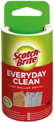 Scotch-Brite pluizenkleefroller navulling, 56 vellen