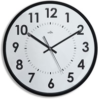 Orium by CEP wandklok, quartz, diameter 30 cm, zwart