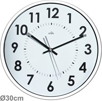 Orium by CEP wandklok, quartz, diameter 30 cm, wit