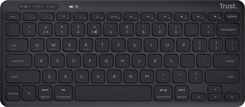 Trust Lyra Eco draadloos toetsenbord, qwerty