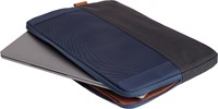 Trust laptop sleeve voor 16 inch laptops, blauw-2