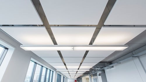 Akoestisch Plafond Paneel Rockfon Eclipse wit
