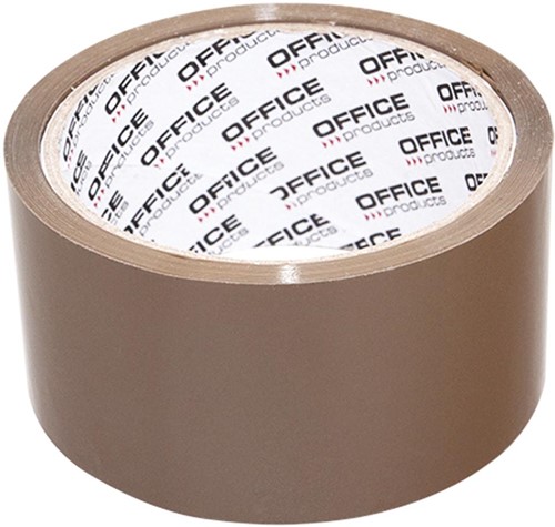 OFFICE products verpakkingstape, 48 mm x 46 m, bruin