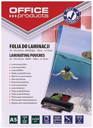 OFFICE products lamineerhoes A5, 250 micron (2 x 125 micron), pak van 100 stuks