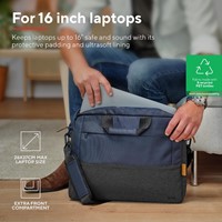 Trust laptoptas Lisboa voor 16 inch laptops, groen-2
