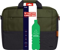 Trust laptoptas Lisboa voor 16 inch laptops, groen-4