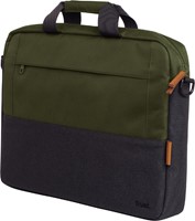 Trust laptoptas Lisboa voor 16 inch laptops, groen