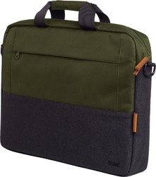 Trust laptoptas Lisboa voor 16 inch laptops, groen