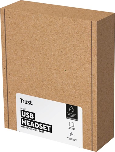 Trust USB Headset HS-260, noise cancelling-2