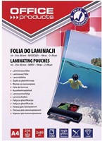 OFFICE products lamineerhoes A4, 160 micron (2 x 80 micron), pak van 100 stuks