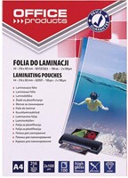 OFFICE products lamineerhoes A4, 200 micron (2 x 100 micron), pak van 100 stuks