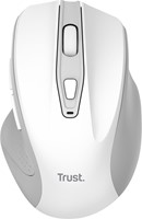 Trust Nito draadloze stille muis, wit-2