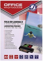 OFFICE products lamineerhoes A3, 160 micron (2 x 80 micron), pak van 100 stuks
