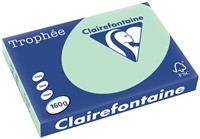 Clairefontaine Trophée Pastel, gekleurd papier, A3, 160 g, 250 vel, groen
