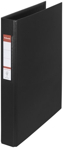 Ringband Esselte VIVIDA A4 2-rings O-mechaniek 25mm PP zwart