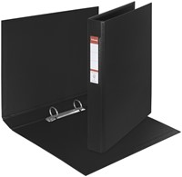 Ringband Esselte VIVIDA A4 2-rings O-mechaniek 25mm PP zwart-2