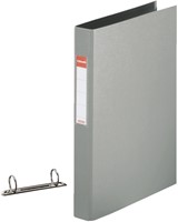 Ringband Esselte VIVIDA A4 2-rings O-mechaniek 25mm PP grijs