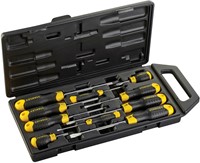 Stanley schroevendraaier Cushion Grip, set van 10 stuks-2