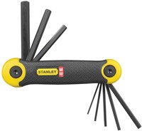 Stanley stiftsleutelset, 8-delig