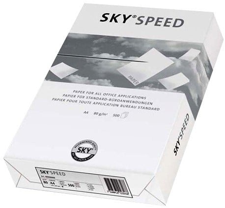 Sky speed kopieerpapier pallet 200 pakken