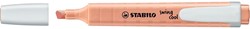 STABILO swing cool pastel markeerstift, creamy peach