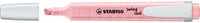 STABILO swing cool pastel markeerstift, pink blush