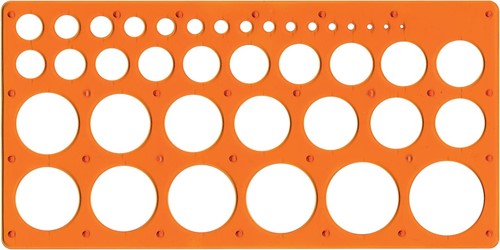 Maped cirkelsjabloon, in ophangetui-2