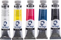 Van Gogh olieverf, primaire mengset van 5 x 20 ml-2