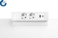 Opbouw stekkerdoos Power Desk UP2.0