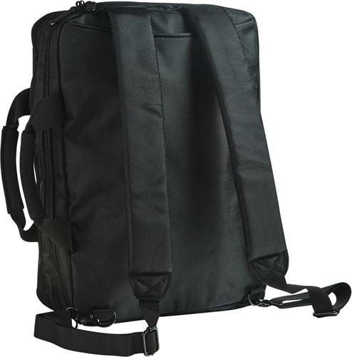 Cristo Portable laptoptas voor 15 inch laptops 2 in 1 zwart One Stop Office Shop