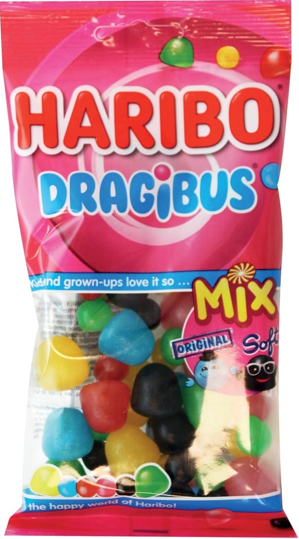 Haribo Dragibus Gelsnoep 2kg : : Levensmiddelen