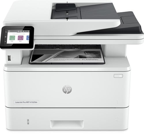 HP printer LaserJet Pro MFP 4102dw