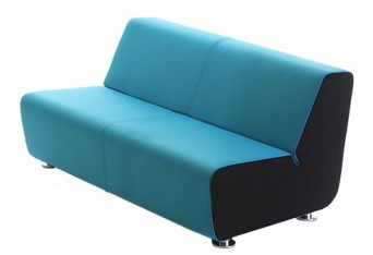 Aura HS1020 2- zits compleet gestoffeerd