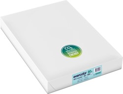 Clairefontaine Evercolor gekleurd gerecycleerd papier, A3, 80 g, 500 vel, helblauw