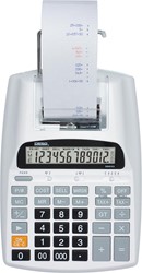 Desq rekenmachine met telrol 30032, 2-kleuren druk