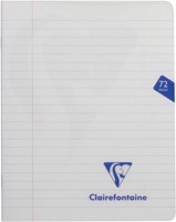 Clairefontaine schrift mimesys voor ft A5, 72 bladzijden, kaft in PP, gelijnd, geassorteerde kleuren-1