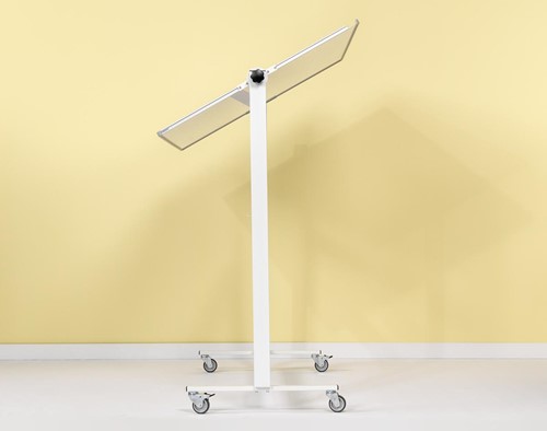 Smit Visual magnetisch whiteboard, gelakt staal en aluminium, 120 x 150 cm-3