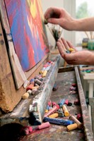 Rembrandt softpastels, doos met 15 pastels-2