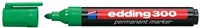 edding permanent marker 300 groen