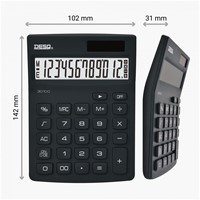 Desq bureaurekenmachine New Generation Compact 30100, zwart-2