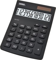 Desq bureaurekenmachine New Generation Compact 30100, zwart-3