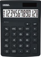 Desq bureaurekenmachine New Generation Compact 30100, zwart