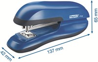 Bureaunietmachine Rapid Fashion full-strip F16 20 vel blauw-2